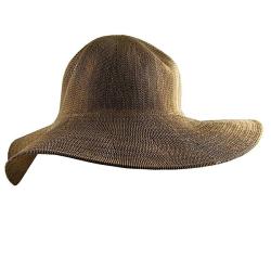 H2W Beige One Size Fits Most Floppy Hat