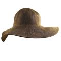 H2W Beige One Size Fits Most Floppy Hat