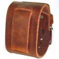 Nemesis Medium Embossed Strip Brown Watch Band