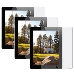 Anti-glare Screen Protector for Apple iPad 2 (Pack of 3)