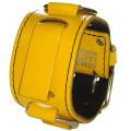 Nemesis Ring Yellow Leather Band