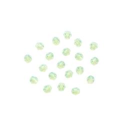 Chrysolite Opal 3mm Crystal Round Bead