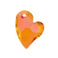 Crystal Astral Pink 27mm Devoted 2 U Heart Pendant