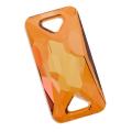 Beadaholique Crystal Copper 30mm Space Cut Sew-On Stone Bead