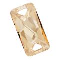 Beadaholique Crystal Golden Shadow 30mm Space Cut Sew-On Stone