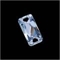 Beadaholique Crystal Moonlight 18mm Space Cut Sew-On Stone Bead