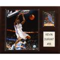 Kevin Durant 12x15 Cherry Wood Player Plaque