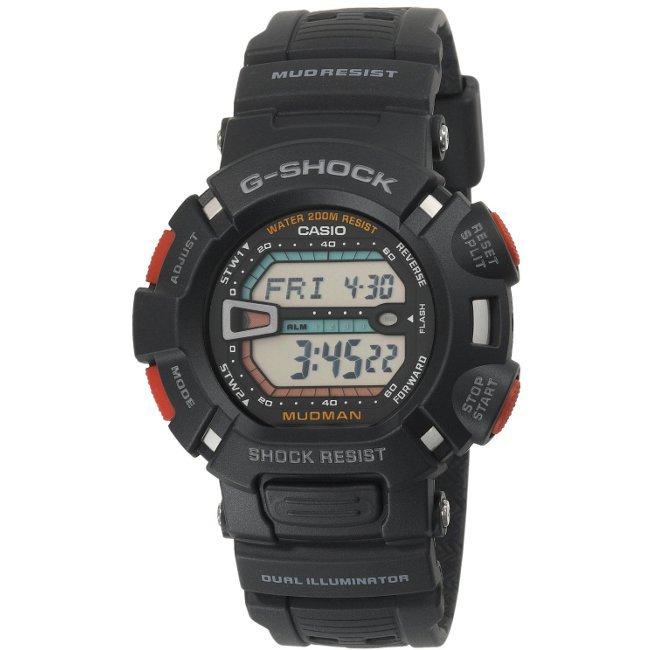 Casio Men's 'G-Shock' Mudman X-Large Digital Watch
