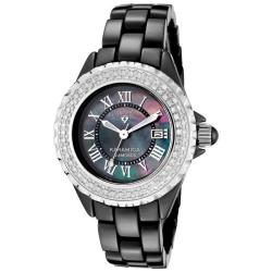 Swiss Legend Women's Karamica Black High-Tech Ceramic Diamond Watch