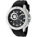 Swiss Legend Men's Evolution Black Rubber Chronograph Watch