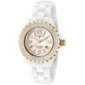 Swiss Legend Women's Karamica White High-Tech Ceramic Diamond Watch