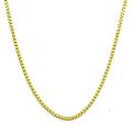 14k Yellow Gold 16-inch Box Chain Necklace