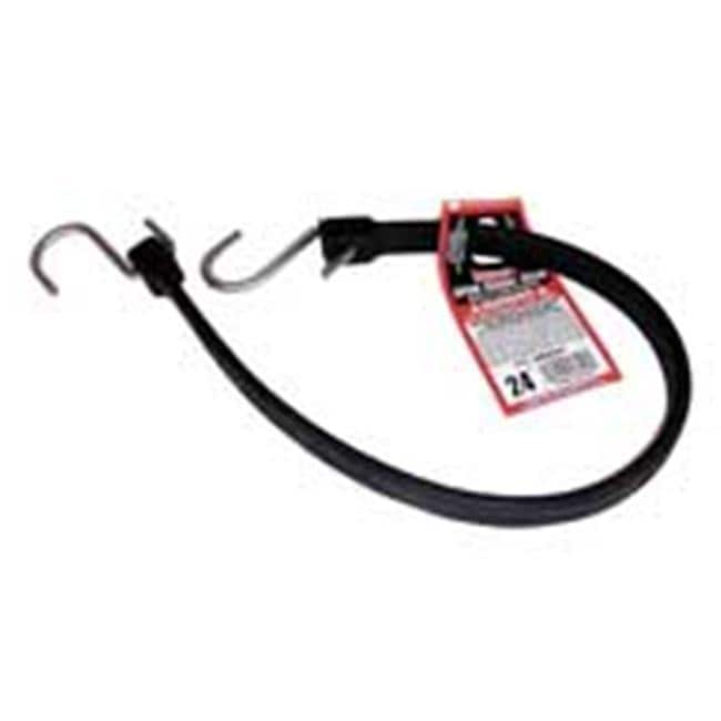 Keeper Rubber Strap Black 24 Inch - 06224