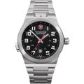 Swiss Army Men's 'Night Vision' Stainless Steel Bracelet Watch