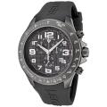Swiss Legend Men's Eograph Dark Grey Rubber Chronograph Watch