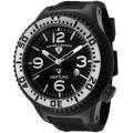 Swiss Legend Men's Neptune Black Dial Black Rubber Watch