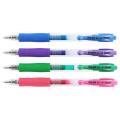 Pilot G2 Metallic Retractable Gel Ink Rolling Ball Pens (Pack of 4)