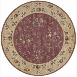 Summerfield Rose Rug (5'6 Round)