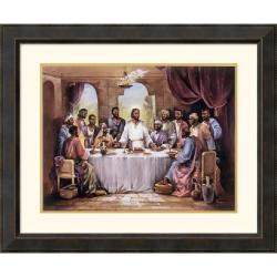 Quintana 'The Last Supper' Framed Art Print