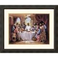 Quintana 'The Last Supper' Framed Art Print