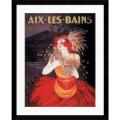 Leonetto Cappiello 'Aix-Les-Bains' Framed Art Print