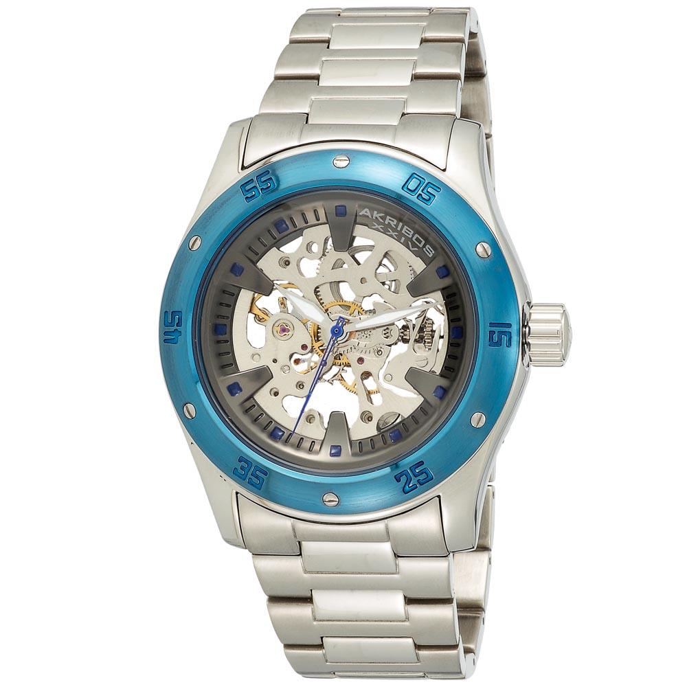 Stainless Steel, Skeleton Mens Watches   Buy Watches 