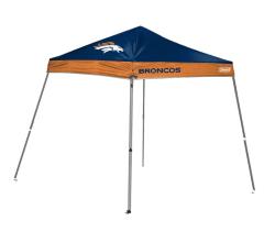 Coleman Denver Broncos 10x10-foot Tailgate Canopy Tent Gazebo 