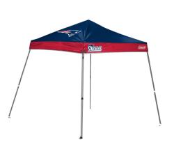 Coleman New England Patriots 10x10-foot Tailgate Canopy Tent Gazebo 