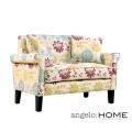 angelo:HOME Ennis Floral Loveseat with Pillows