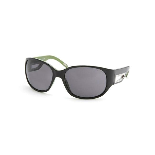Ralph by Ralph Lauren Womens Black/Green Fashion Sunglasses 