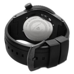 Swiss Legend Men's Neptune Dark Grey Dial Black Rubber Watch