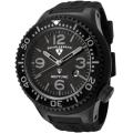 Swiss Legend Men's Neptune Dark Grey Dial Black Rubber Watch