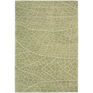 Find Cheap Price Hand-tufted Escalade Kiwi Blend Rug (8' x 10'6)