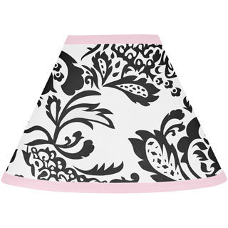 Sweet JoJo Designs Sophia Vintage Floral Lamp Shade