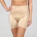 Spanx Women's Nude with Plaid Lining Shaper Shorts (Pack of 3)