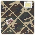Sweet JoJo Designs Green Camo Fabric Bulletin Board