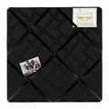 Sweet JoJo Designs Black Diamond Jacquard Bulletin Board