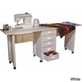 Venture Horizon Double Mobile Desk/Craft Center