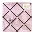 Sweet JoJo Designs Pink French Toile Bulletin Board