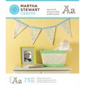Martha Stewart Large Paper Stencils 9"X7.5" 36 Sheets/Pkg-Ornate Alphabet 73 Designs