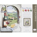 Paint By Number Kit 11"X14"-Tuscan View