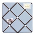 Sweet JoJo Designs Starry Night Stars and Moons Bulletin Board