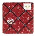 Sweet JoJo Designs Wild West Bandana Bulletin Board