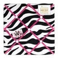 Sweet JoJo Designs Funky Zebra Bulletin Board