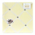 Sweet JoJo Designs Bumble Bee Fabric Bulletin Board