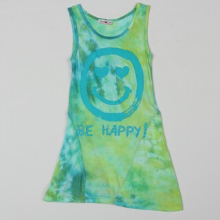 Sweetheart Jane Girl's Happy Face Dress