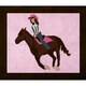 Sweet Jojo Designs Western Horse Cowgirl Cotton Floor Rug