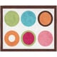 Sweet JoJo Designs Modern Deco Dot Cotton Floor Rug