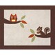 Sweet JoJo Designs Forest Friends Cotton Floor Rug