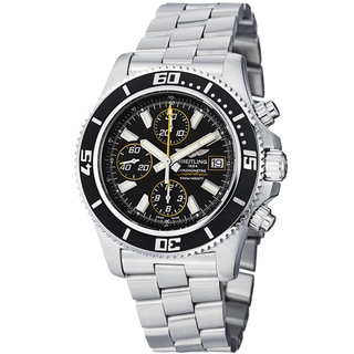 Breitling Men's 'SuperOcean Chrono' Stainless Steel Automatic Watch